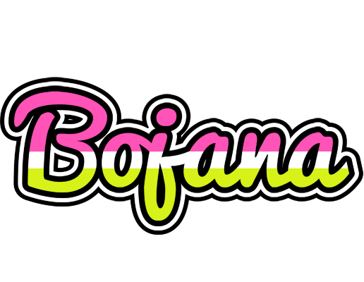 Bojana candies logo