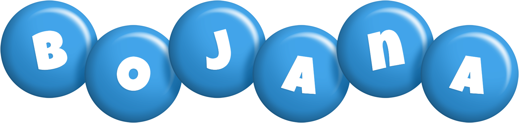 Bojana candy-blue logo