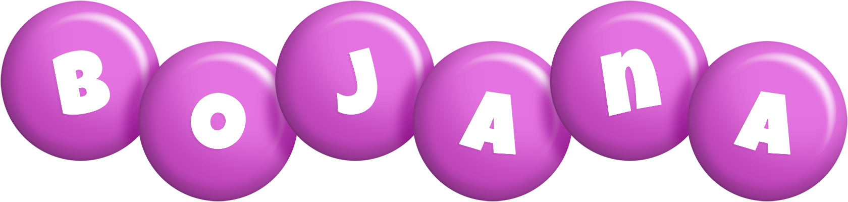Bojana candy-purple logo