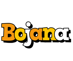 Bojana cartoon logo