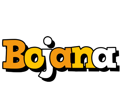Bojana cartoon logo