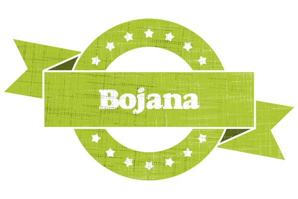 Bojana change logo