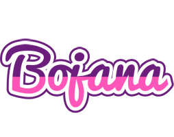 Bojana cheerful logo