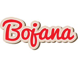 Bojana chocolate logo