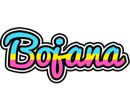 Bojana circus logo