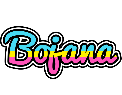 Bojana circus logo