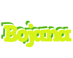 Bojana citrus logo