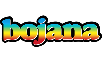 Bojana color logo