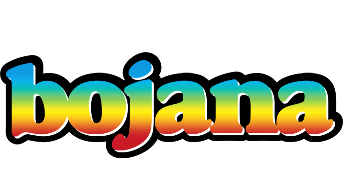 Bojana color logo