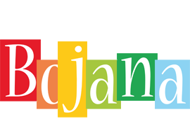 Bojana colors logo