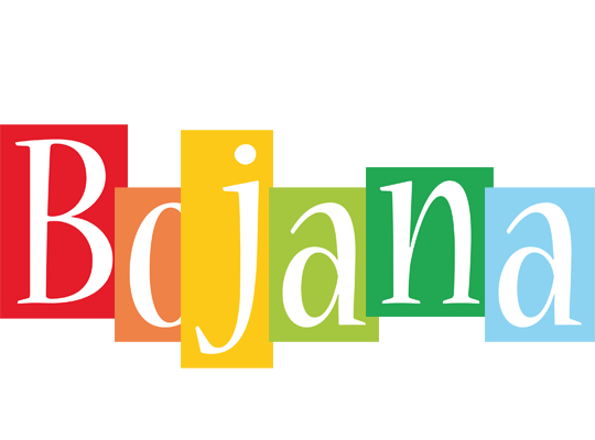 Bojana colors logo