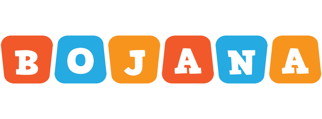 Bojana comics logo