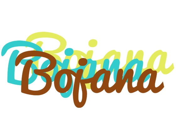 Bojana cupcake logo