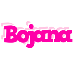 Bojana dancing logo