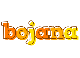 Bojana desert logo