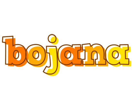 Bojana desert logo