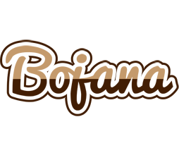 Bojana exclusive logo