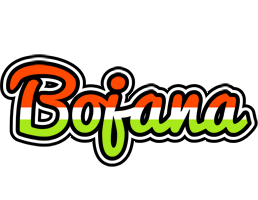 Bojana exotic logo