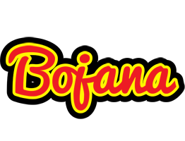 Bojana fireman logo