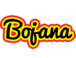 Bojana flaming logo