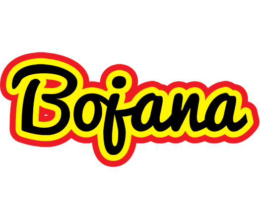 Bojana flaming logo