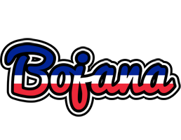 Bojana france logo