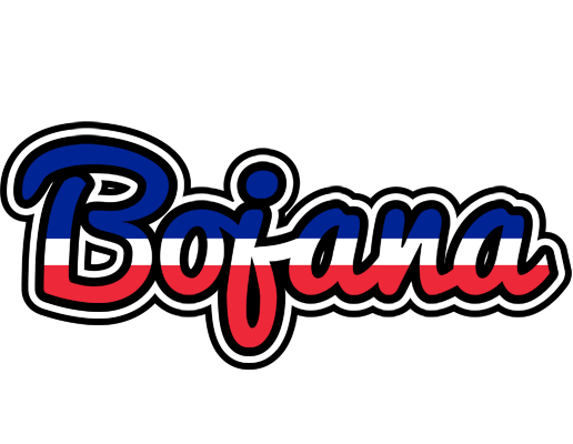 Bojana france logo