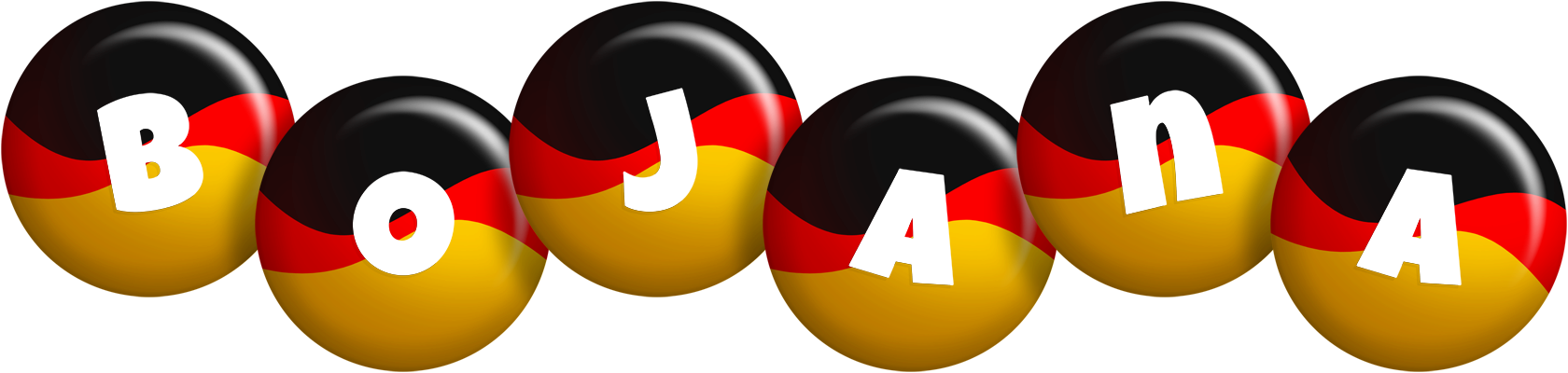 Bojana german logo