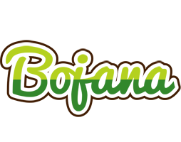 Bojana golfing logo