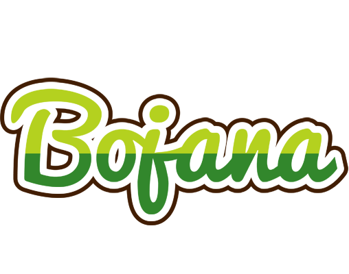 Bojana golfing logo