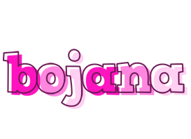 Bojana hello logo