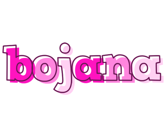 Bojana hello logo