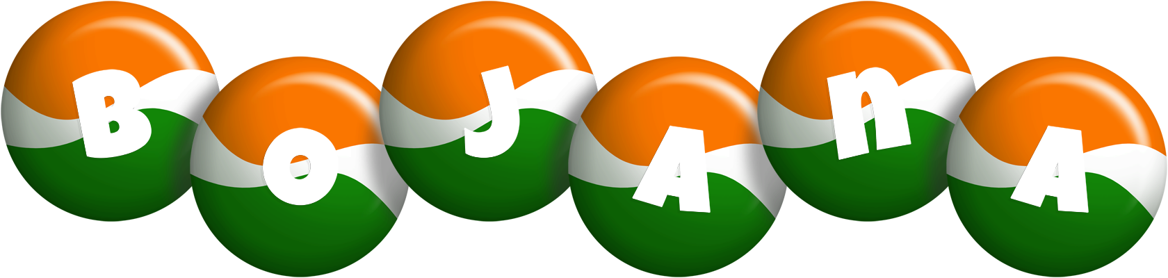 Bojana india logo