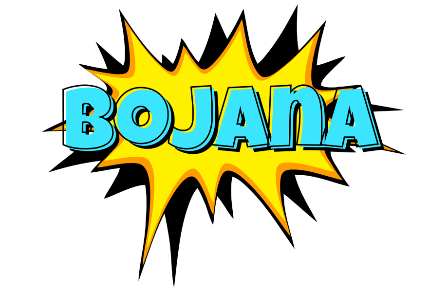 Bojana indycar logo