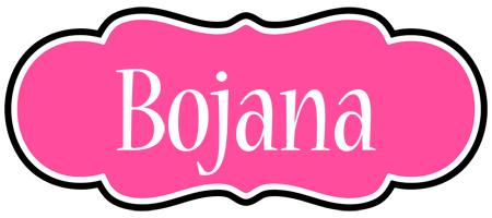 Bojana invitation logo