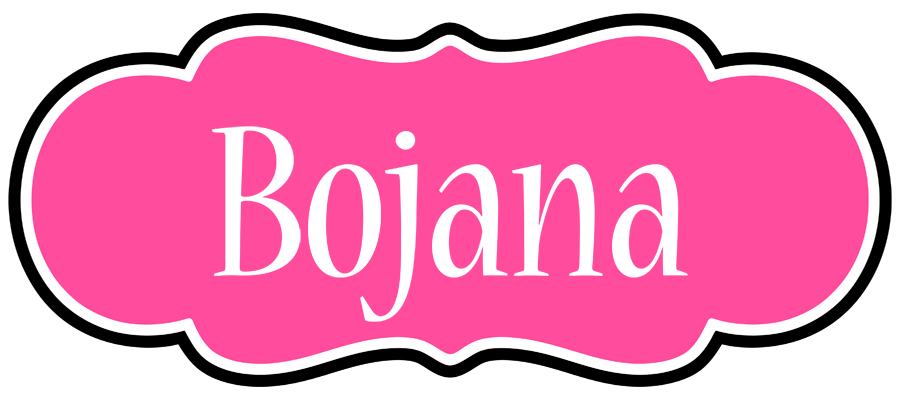 Bojana invitation logo