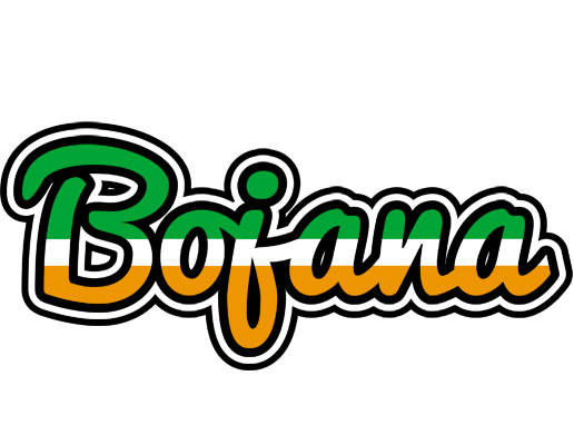 Bojana ireland logo
