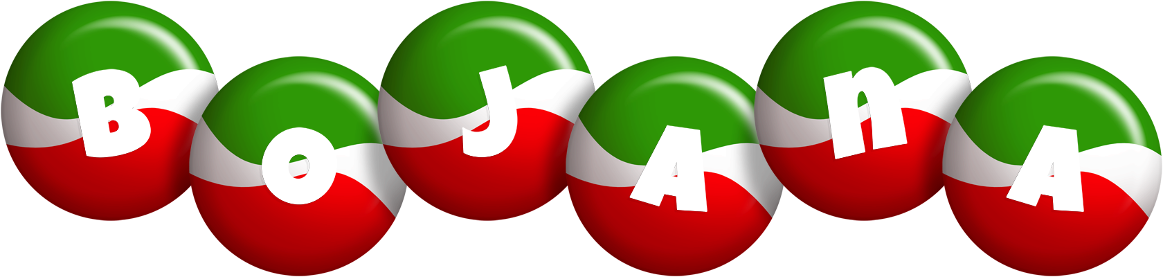 Bojana italy logo