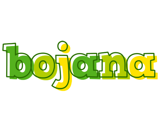 Bojana juice logo