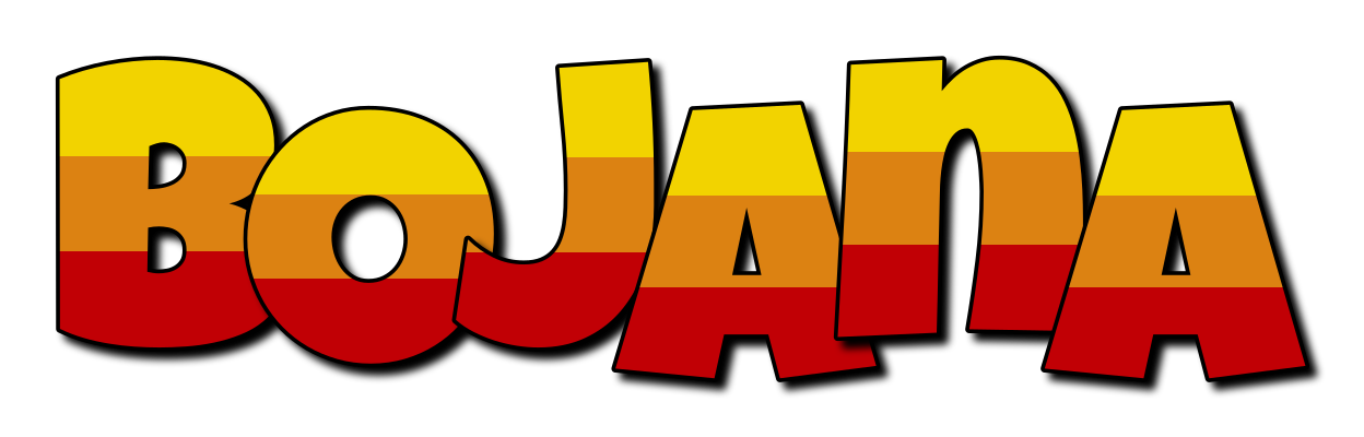 Bojana jungle logo