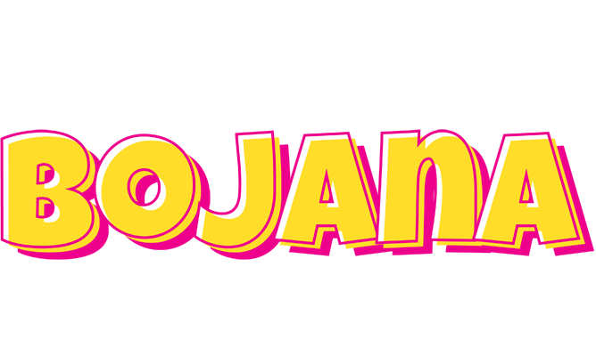 Bojana kaboom logo