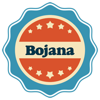 Bojana labels logo