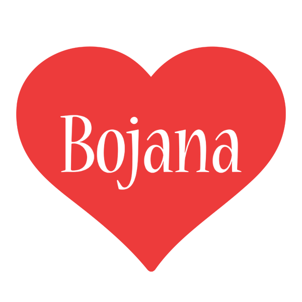 Bojana love logo