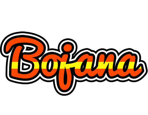 Bojana madrid logo