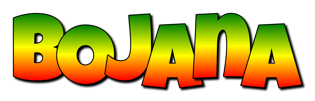 Bojana mango logo