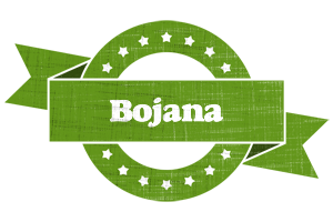 Bojana natural logo