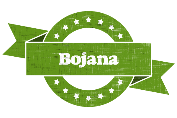 Bojana natural logo