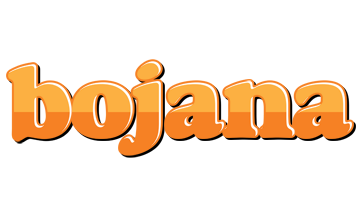 Bojana orange logo