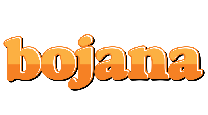 Bojana orange logo