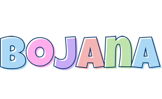 Bojana pastel logo